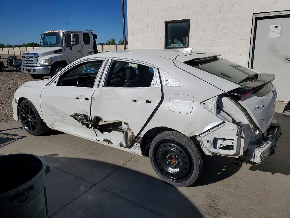 53791856 :رقم المزاد ، SHHFK7G41MU211400 vin ، 2021 Honda Civic مزاد بيع