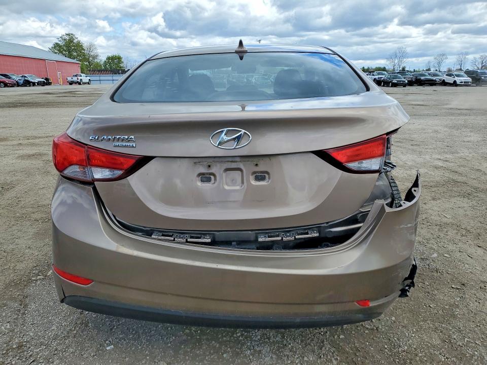 2015 Hyundai Elantra მანქანა იყიდება აუქციონზე, vin: KMHDH4AE2FU302494, აუქციონის ნომერი: 53235136