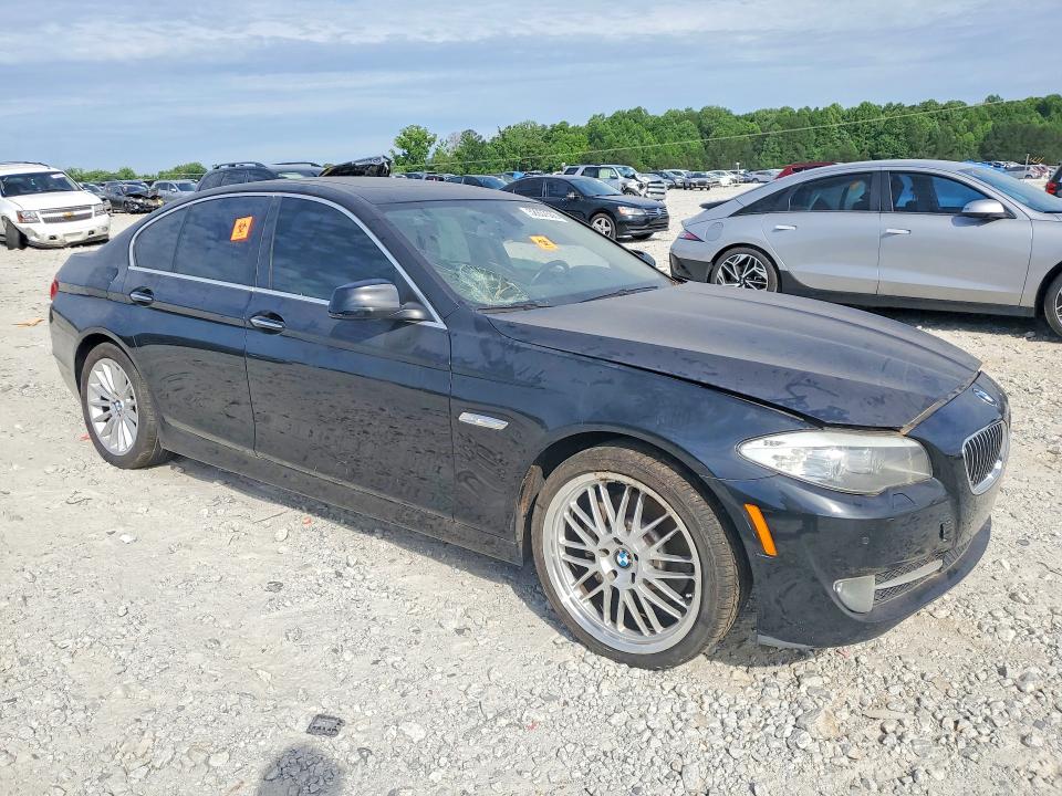2013 Bmw 535 მანქანა იყიდება აუქციონზე, vin: WBAFR7C5XDC828669, აუქციონის ნომერი: 52937506