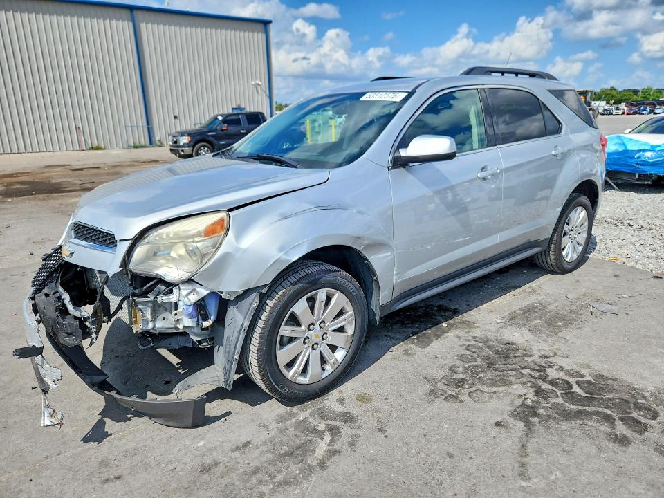 2011 Chevrolet Equinox მანქანა იყიდება აუქციონზე, vin: 2GNALPEC4B1292550, აუქციონის ნომერი: 53512576