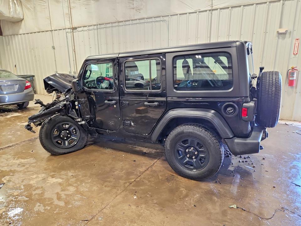 55135586 :رقم المزاد ، 1C4HJXDN6LW119882 vin ، 2020 Jeep Wrangler Unlimited مزاد بيع