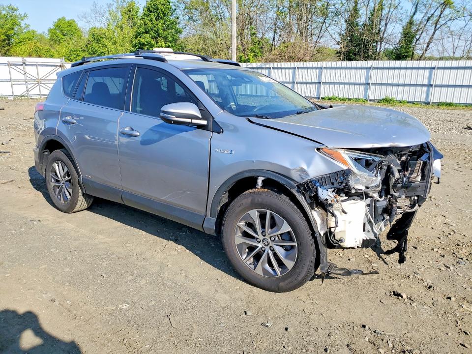 2018 Toyota Rav4 Hybrid მანქანა იყიდება აუქციონზე, vin: JTMRJREV7JD196753, აუქციონის ნომერი: 52304806