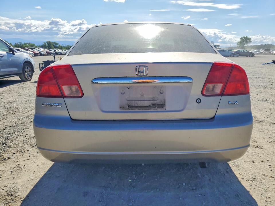 Aukcja sprzedaży 2002 Honda Civic, vin: 2HGES15562H519533, numer aukcji: 54075576