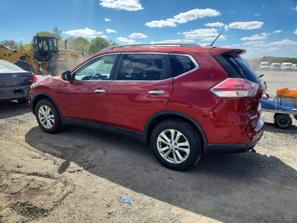 Aukcja sprzedaży 2014 Nissan Rogue, vin: 5N1AT2MV2EC753155, numer aukcji: 53343696