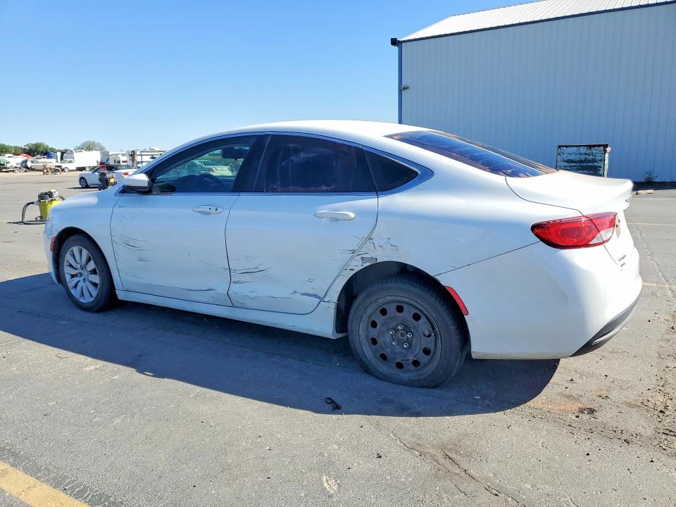 53775446 :رقم المزاد ، 1C3CCCFB7HN507964 vin ، 2017 Chrysler 200 مزاد بيع