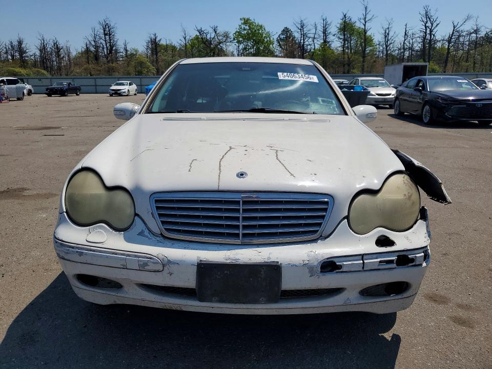 Продаж на аукціоні авто 2001 Mercedes-benz C, vin: WDBRF61JX1F080548, номер лоту: 54063456