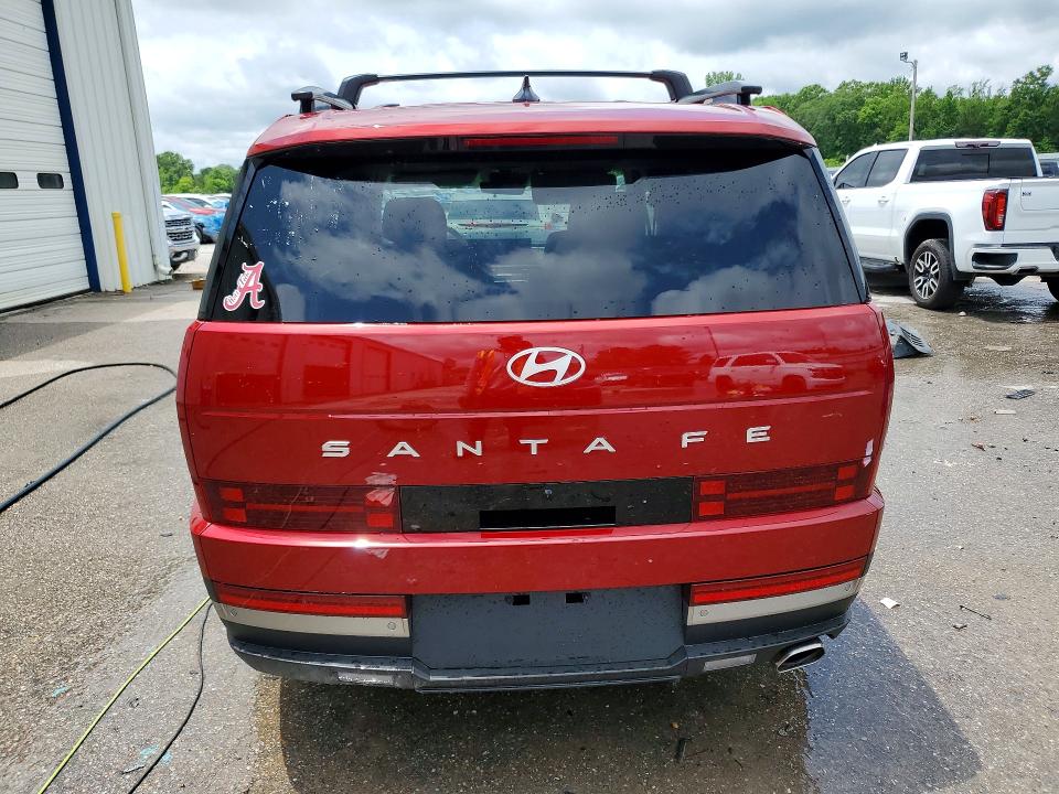 2026 Hyundai Santa Fe მანქანა იყიდება აუქციონზე, vin: 5NMP44GL0TH185763, აუქციონის ნომერი: 52100506