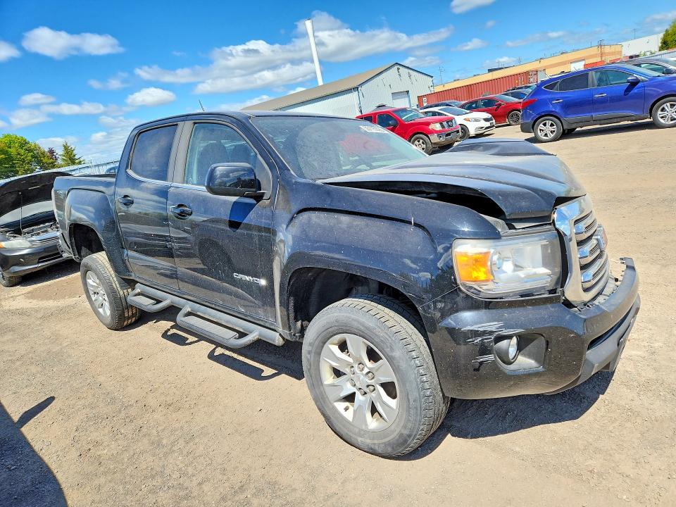 2017 Gmc Canyon მანქანა იყიდება აუქციონზე, vin: 1GTG6CEN6H1250920, აუქციონის ნომერი: 55115526