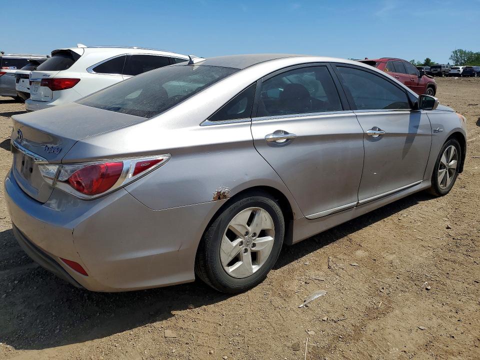 55425196 :رقم المزاد ، KMHEC4A43CA020310 vin ، 2012 Hyundai Sonata مزاد بيع