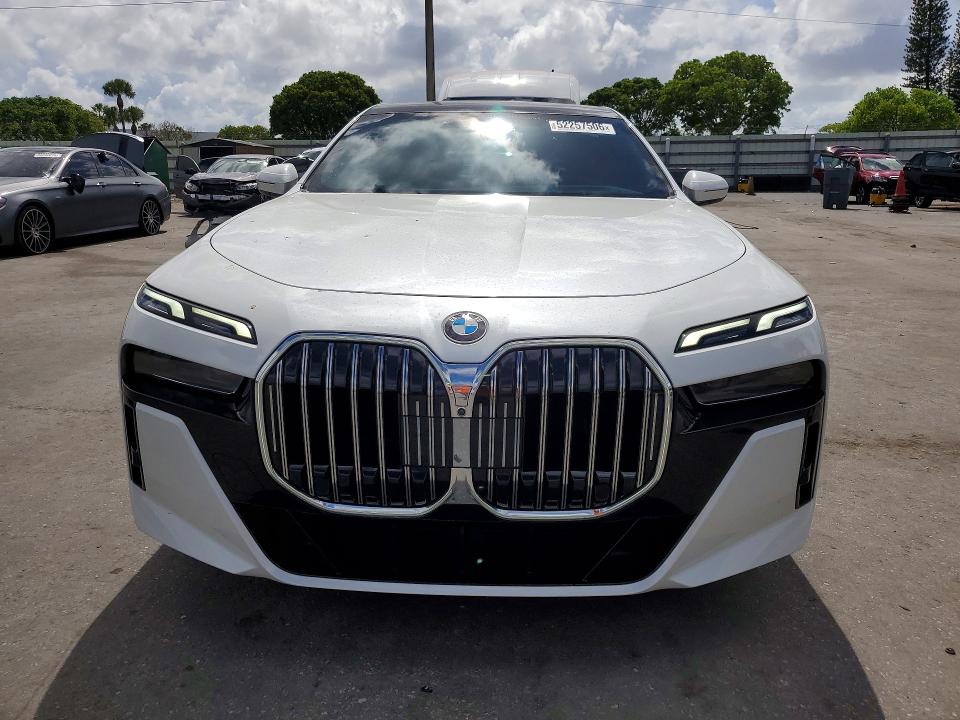 52257506 :رقم المزاد ، WBA23EH02RCS46008 vin ، 2024 Bmw 740 مزاد بيع