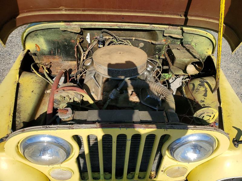 Продаж на аукціоні авто 1970 Jeep Cj-5, vin: 8305017364982, номер лоту: 53960846