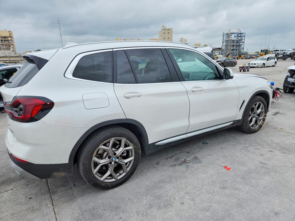 Продажа на аукционе авто 2022 Bmw X3, vin: 5UX53DP00N9M50307, номер лота: 52249956