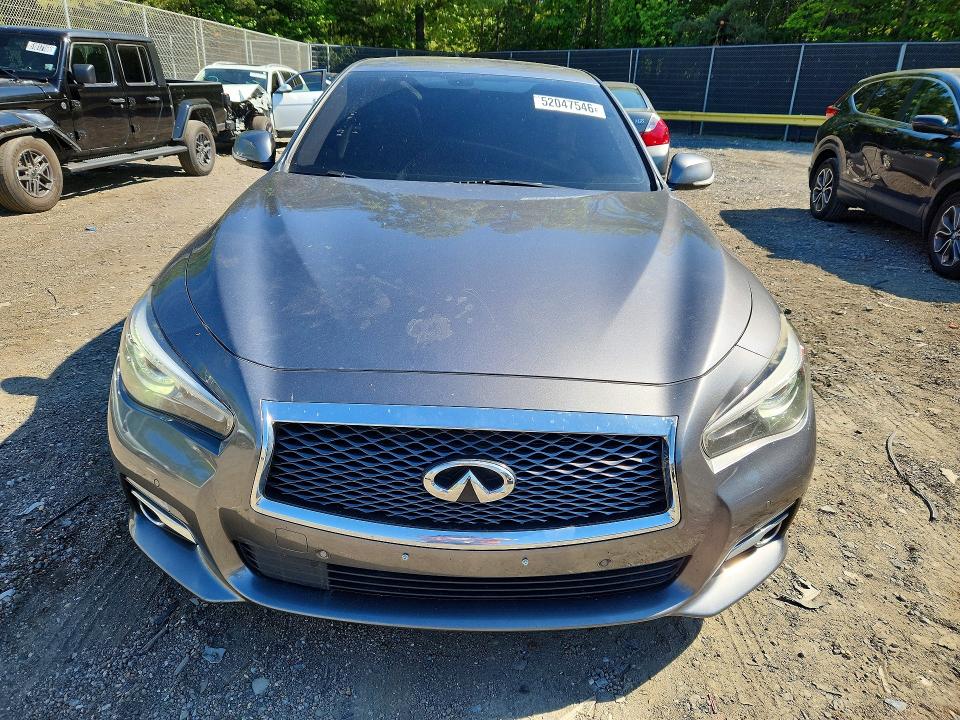 Продаж на аукціоні авто 2017 Infiniti Q50, vin: JN1EV7AR0HM832054, номер лоту: 52047546
