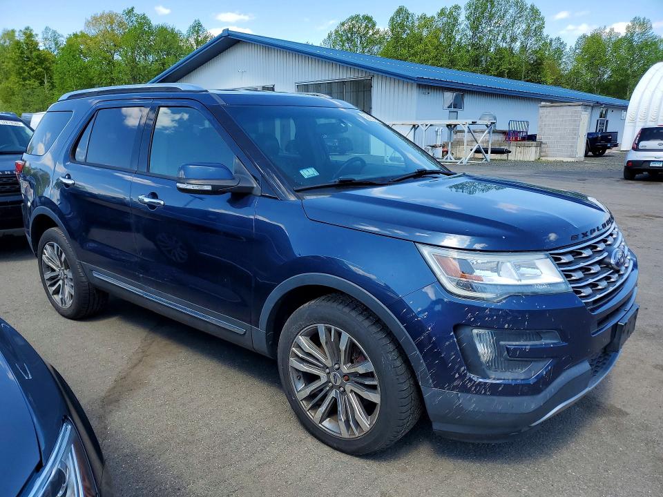 52893196 :رقم المزاد ، 1FM5K8FH7GGA74038 vin ، 2016 Ford Explorer مزاد بيع
