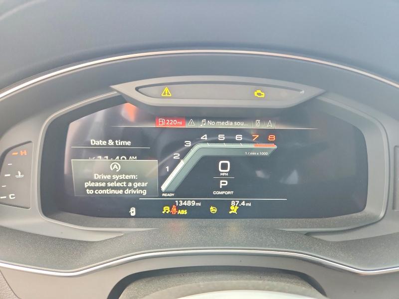 2023 Audi A6 მანქანა იყიდება აუქციონზე, vin: WAUE3BF24PN034003, აუქციონის ნომერი: 54698976