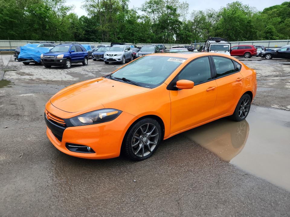 Продаж на аукціоні авто 2013 Dodge Dart, vin: 1C3CDFBA6DD178928, номер лоту: 53057396