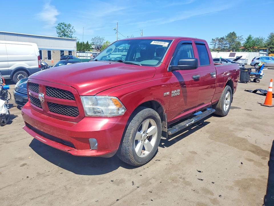 Продажа на аукционе авто 2014 Ram 1500, vin: 1C6RR6FT9ES448533, номер лота: 54955576