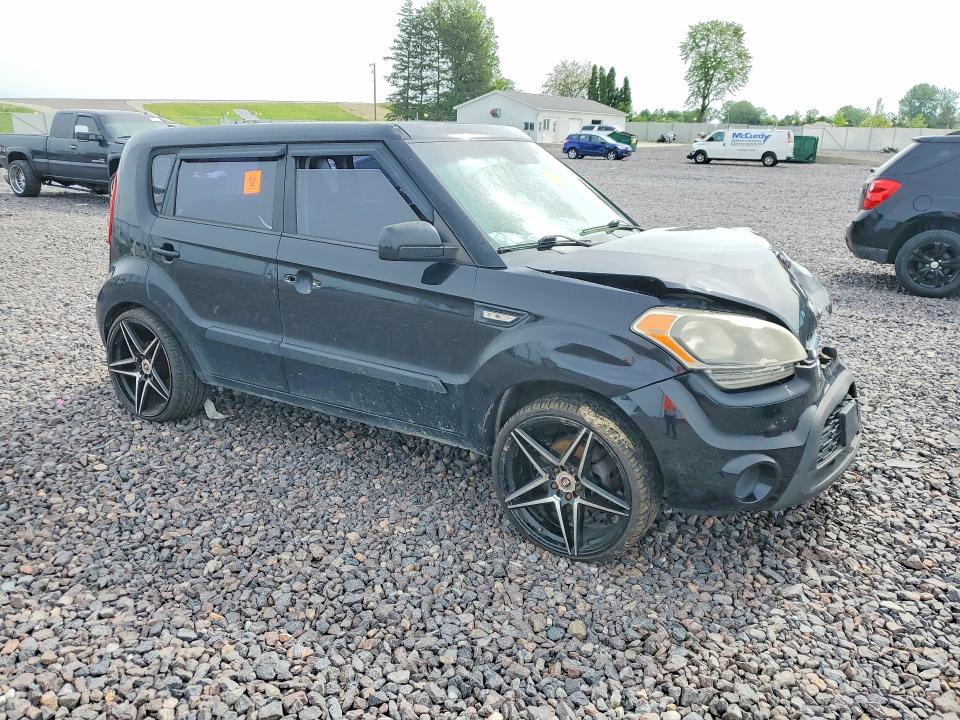 2012 Kia Soul მანქანა იყიდება აუქციონზე, vin: KNDJT2A50C7380468, აუქციონის ნომერი: 54659896