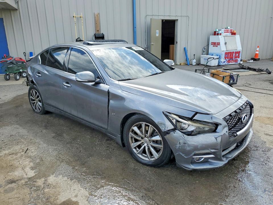 54099766 :رقم المزاد ، JN1BV7AP2FM341113 vin ، 2015 Infiniti Q50 مزاد بيع