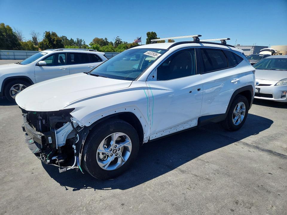 2023 Hyundai Tucson მანქანა იყიდება აუქციონზე, vin: 5NMJBCAE0PH209887, აუქციონის ნომერი: 54632636