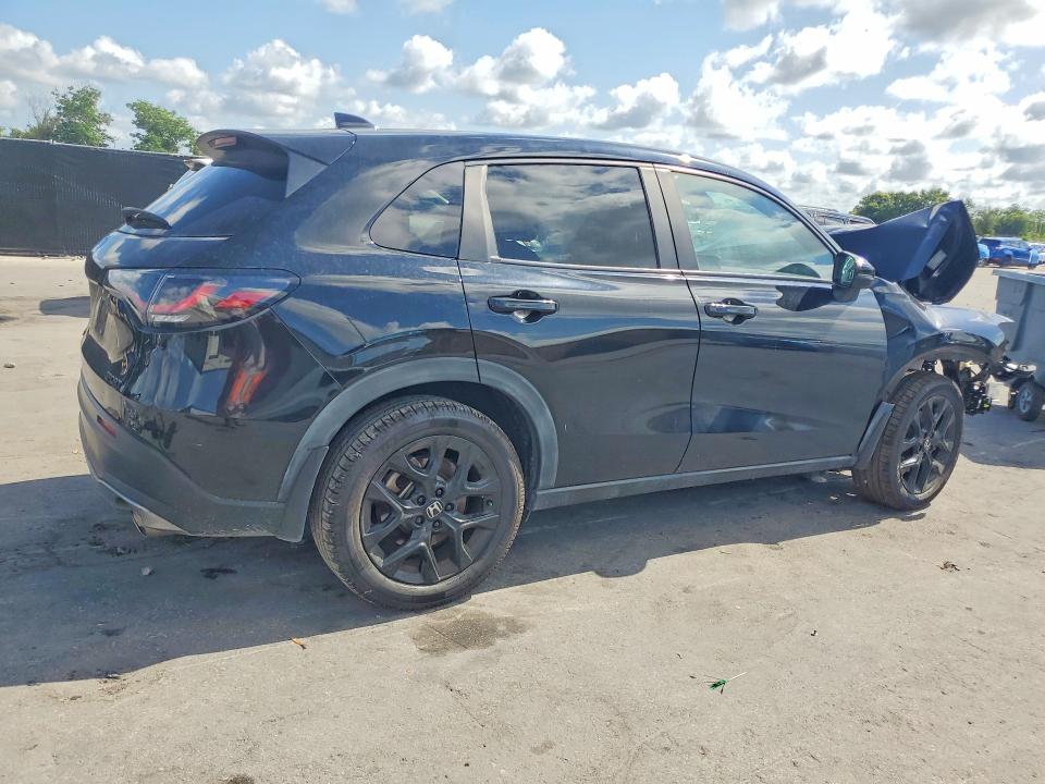 2023 Honda Hr-v მანქანა იყიდება აუქციონზე, vin: 3CZRZ1H55PM728398, აუქციონის ნომერი: 54619396