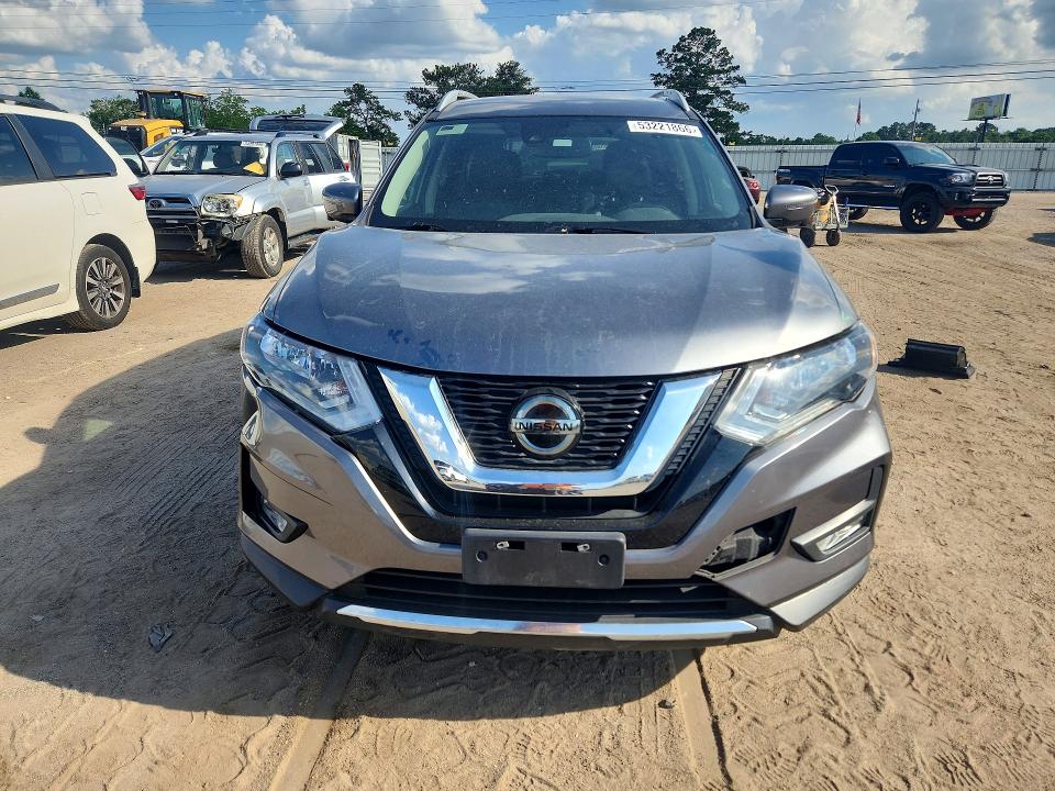53221866 :رقم المزاد ، 5N1AT2MV7JC744011 vin ، 2018 Nissan Rogue مزاد بيع