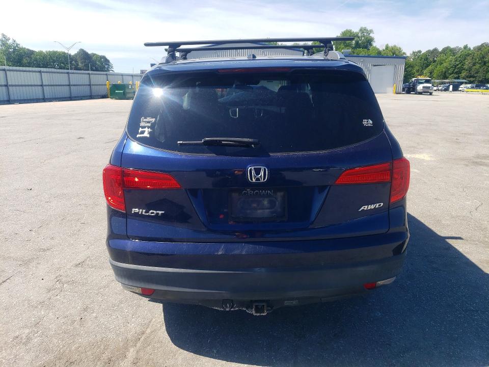 Продажа на аукционе авто 2018 Honda Pilot, vin: 5FNYF6H60JB032561, номер лота: 52375996