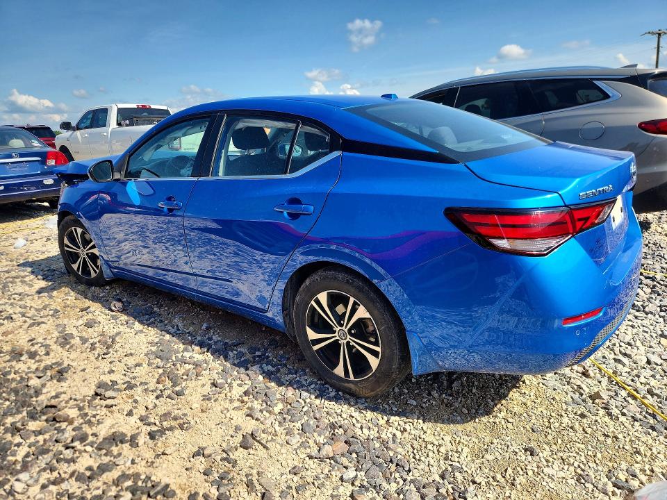 Продажа на аукционе авто 2022 Nissan Sentra, vin: 3N1AB8CV0NY219139, номер лота: 55110416