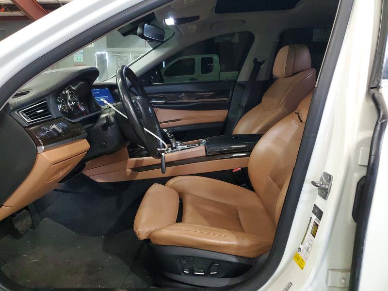 2012 Bmw 740 მანქანა იყიდება აუქციონზე, vin: WBAKB4C50CC576026, აუქციონის ნომერი: 54290646