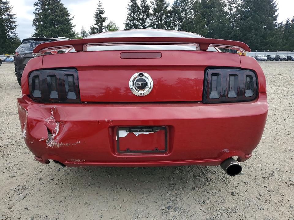Продажа на аукционе авто 2008 Ford Mustang, vin: 1ZVHT82H685152386, номер лота: 52534436