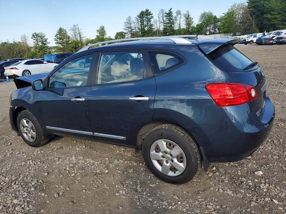 52488926 :رقم المزاد ، JN8AS5MV0FW767813 vin ، 2015 Nissan Rogue Select مزاد بيع