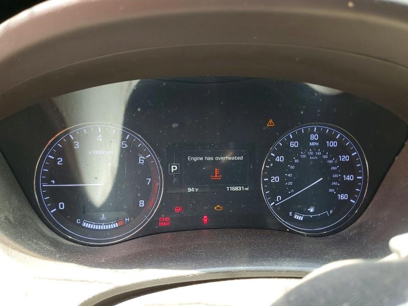 Aukcja sprzedaży 2016 Hyundai Genesis, vin: KMHGN4JE6GU134270, numer aukcji: 52478986