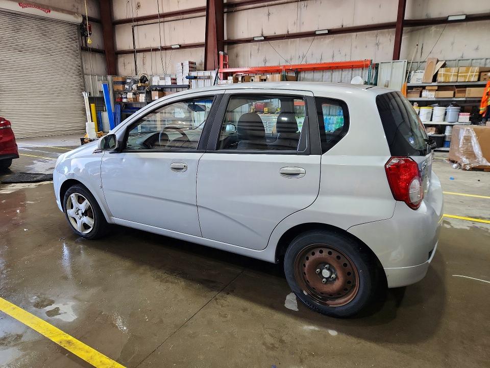 2009 Chevrolet Aveo მანქანა იყიდება აუქციონზე, vin: KL1TD66E29B661576, აუქციონის ნომერი: 53006086