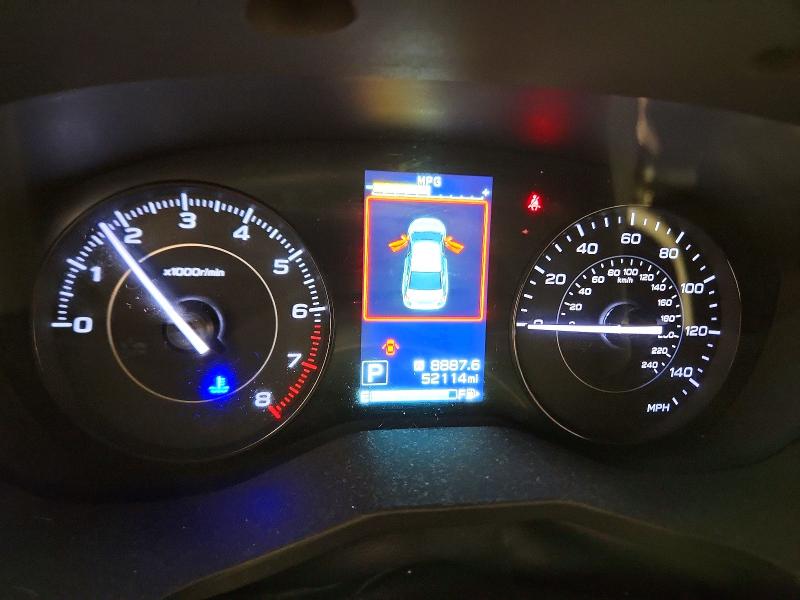 52888086 :رقم المزاد ، 4S3GTAB64P3720357 vin ، 2023 Subaru Impreza مزاد بيع