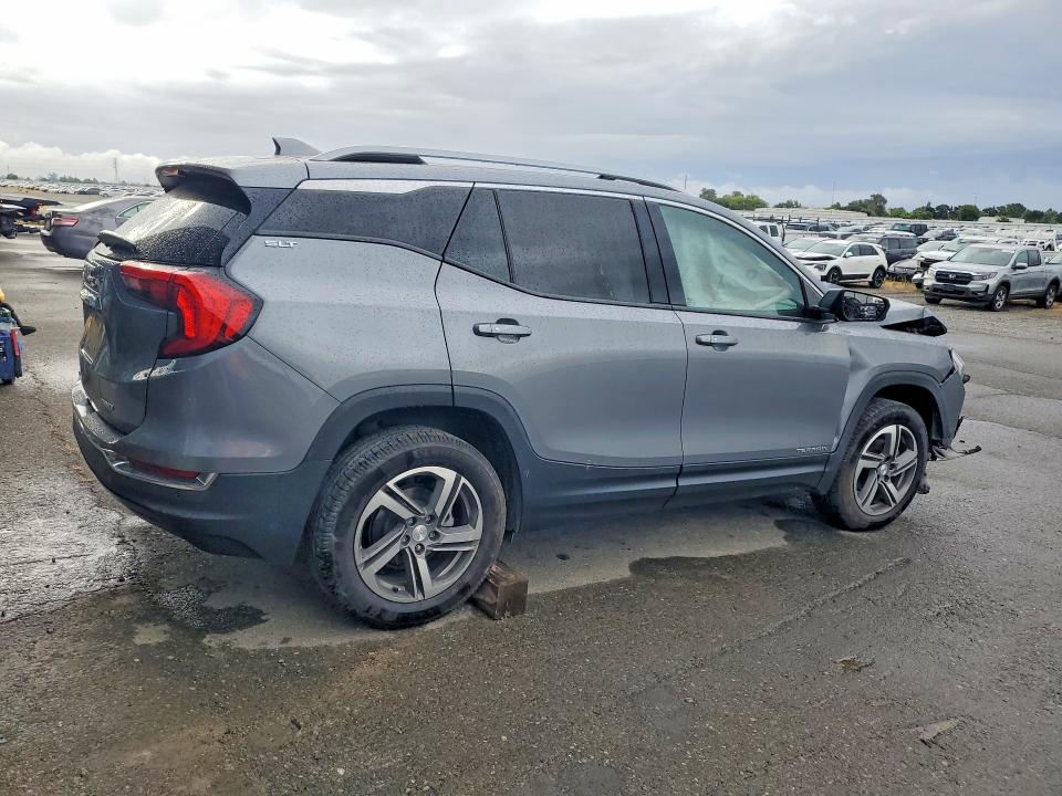 55051846 :رقم المزاد ، 3GKALVEV7ML357928 vin ، 2021 Gmc Terrain مزاد بيع