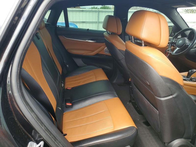 52815626 :رقم المزاد ، 5UXKU6C57F0F93826 vin ، 2015 Bmw X6 مزاد بيع