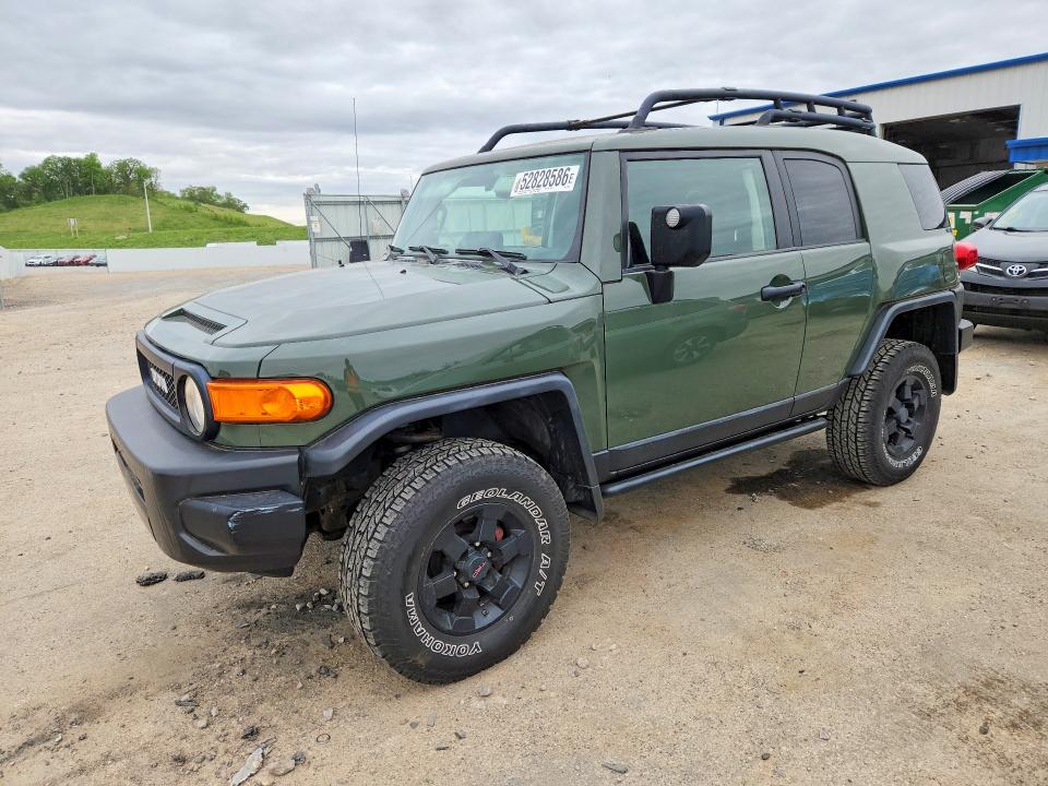 Продажа на аукционе авто 2011 Toyota Fj Cruiser, vin: JTEBU4BFXBK112202, номер лота: 52828586
