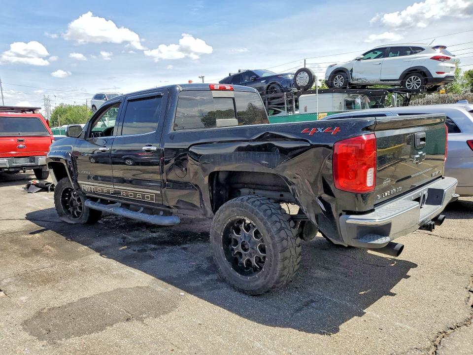 Продажа на аукционе авто 2018 Chevrolet Silverado, vin: 3GCUKSEJ8JG391100, номер лота: 54998326