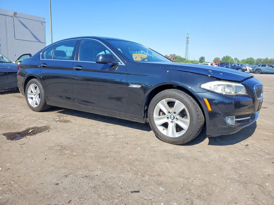 2013 Bmw 528 მანქანა იყიდება აუქციონზე, vin: WBAXH5C54DD107060, აუქციონის ნომერი: 53020846