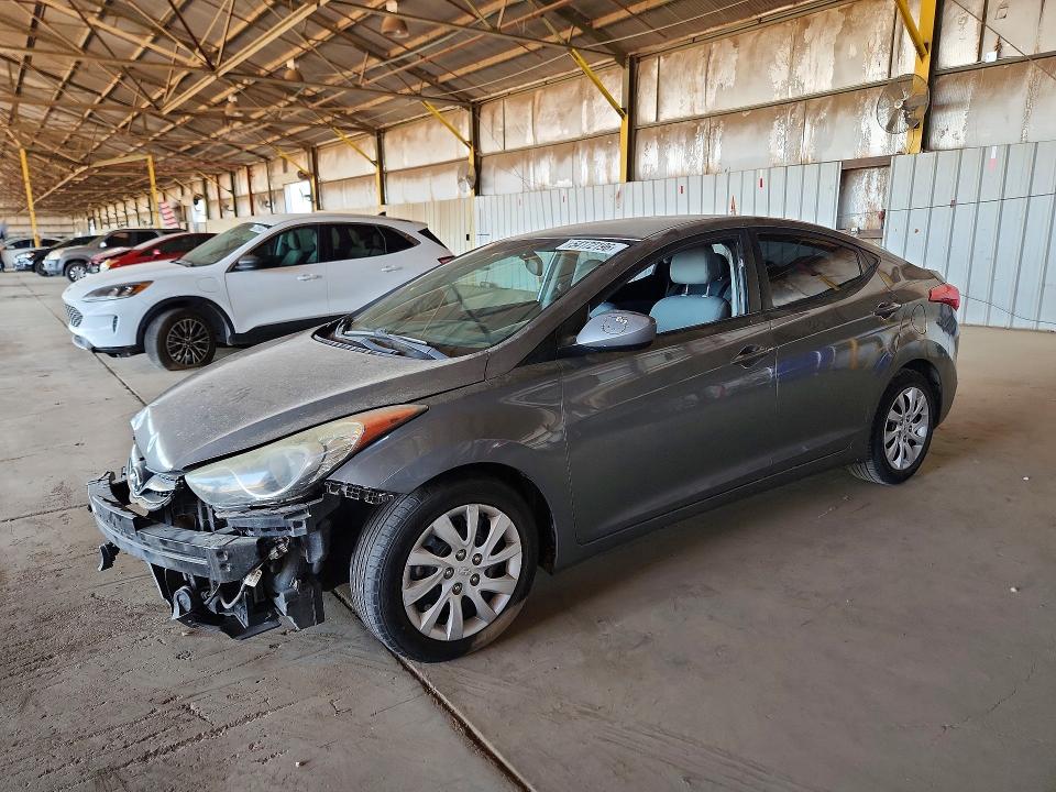 Продажа на аукционе авто 2013 Hyundai Elantra, vin: 5NPDH4AE4DH205700, номер лота: 54172196