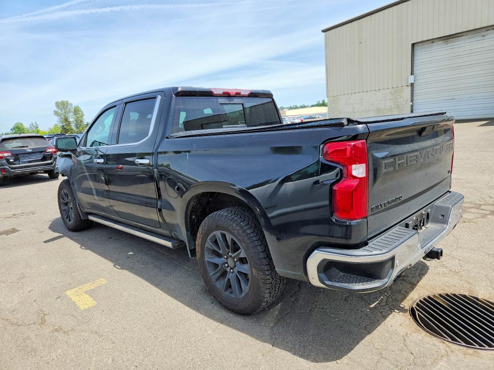 2022 Chevrolet Silverado Ltd მანქანა იყიდება აუქციონზე, vin: 1GCUYGED8NZ110957, აუქციონის ნომერი: 54072176