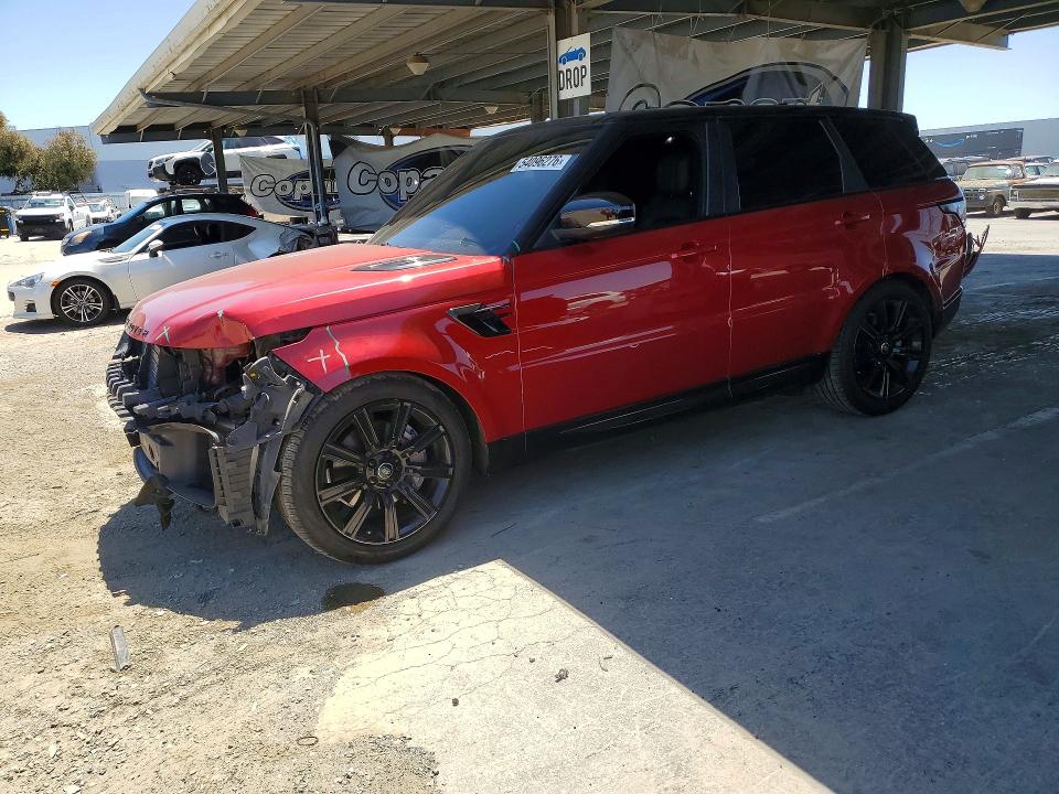 Aukcja sprzedaży 2020 Land Rover Range Rover Sport, vin: SALWR2SU3LA735087, numer aukcji: 54096276