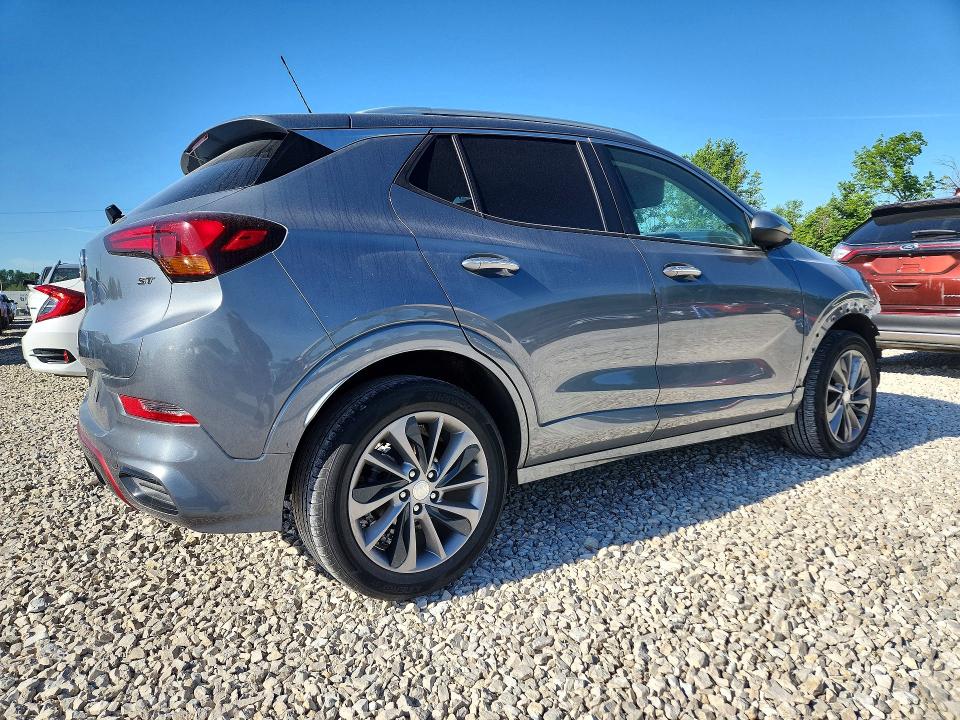 47099216 :رقم المزاد ، KL4MMBS28MB155593 vin ، 2021 Buick Encore Gx مزاد بيع