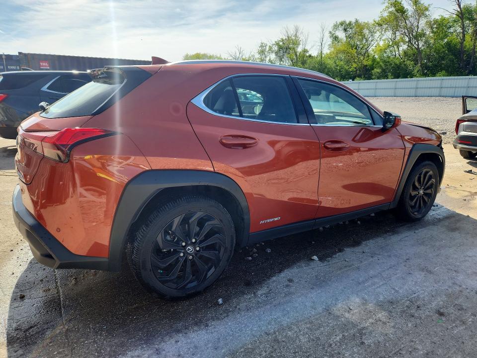 Продаж на аукціоні авто 2021 Lexus Ux, vin: JTHP9JBH7M2051369, номер лоту: 54704736
