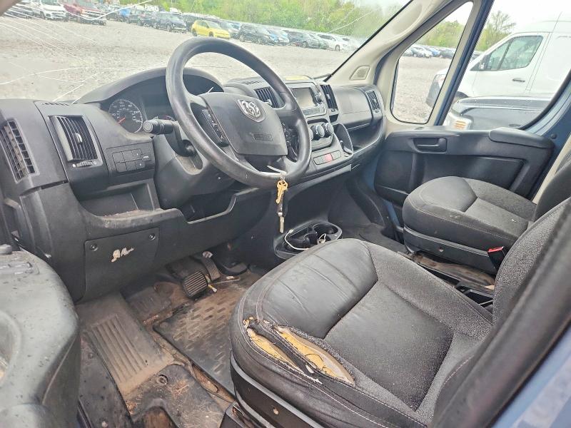Продажа на аукционе авто 2019 Ram Promaster 2500, vin: 3C6TRVDG8KE515109, номер лота: 55423296