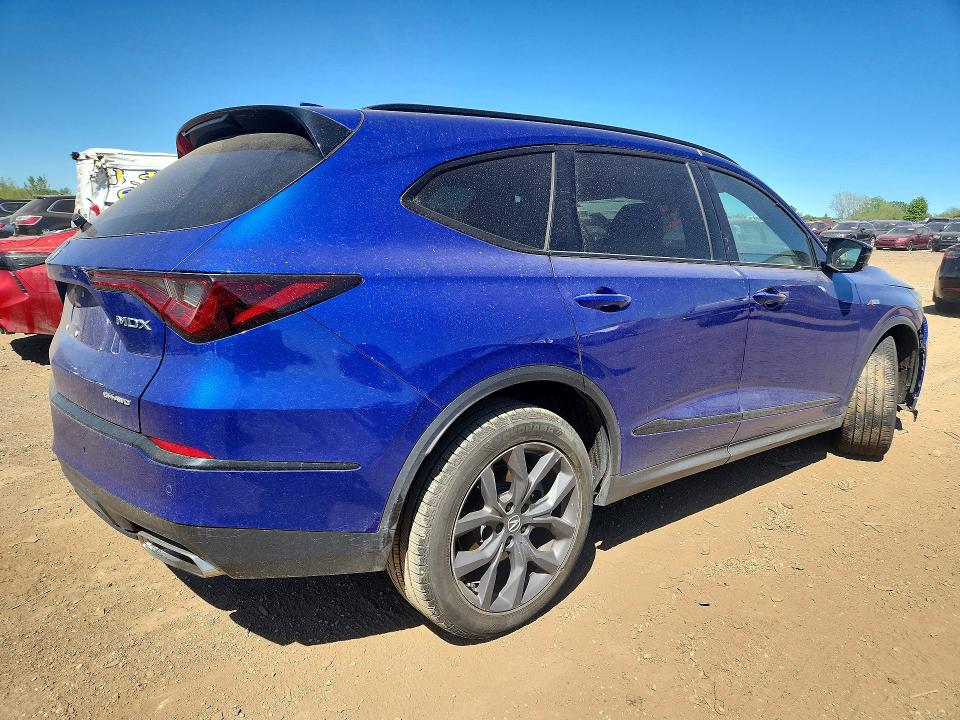 53226186 :رقم المزاد ، 5J8YE1H05PL014470 vin ، 2023 Acura Mdx مزاد بيع