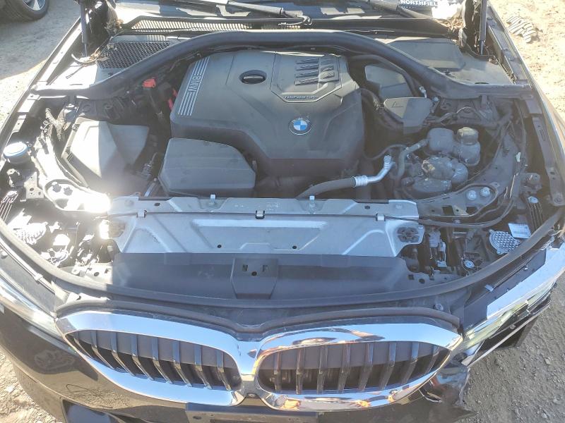 53291316 :رقم المزاد ، 3MW5R7J03M8B80991 vin ، 2021 Bmw 330xi مزاد بيع