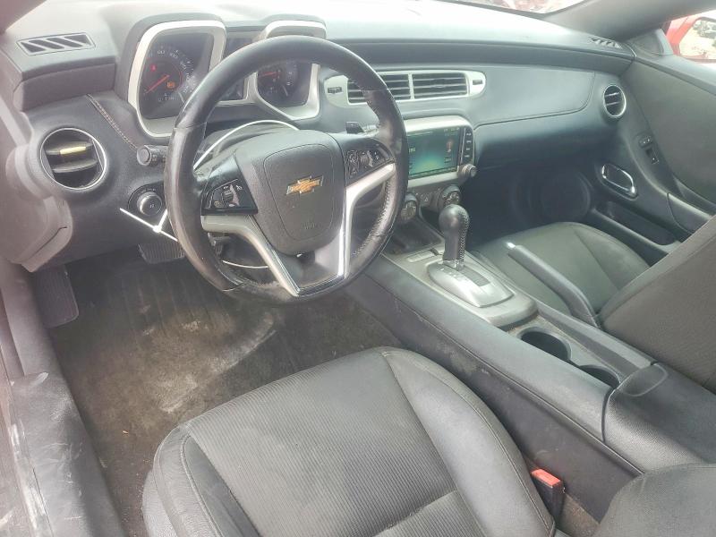 Aukcja sprzedaży 2015 Chevrolet Camaro, vin: 2G1FD3D39F9136302, numer aukcji: 51873646