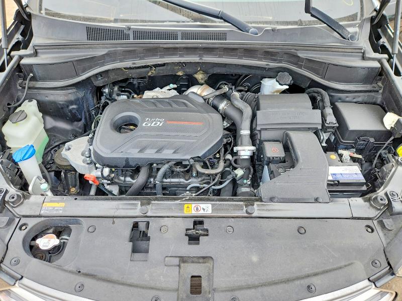 2017 Hyundai Santa Fe Sport მანქანა იყიდება აუქციონზე, vin: 5XYZWDLA8HG457839, აუქციონის ნომერი: 54099896