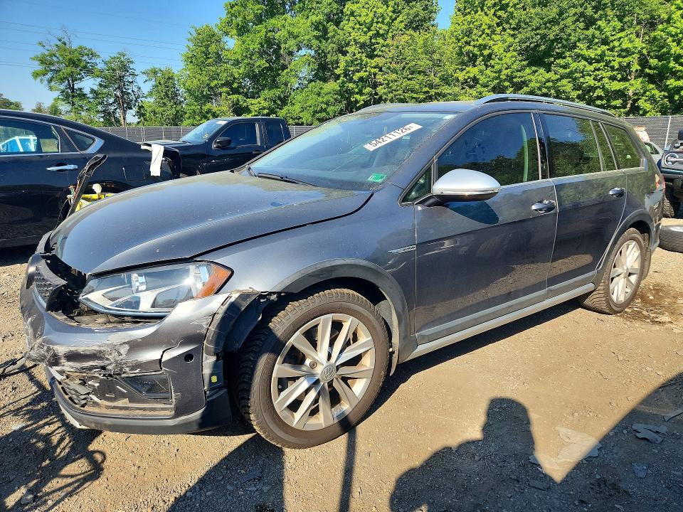 Продаж на аукціоні авто 2017 Volkswagen Golf Alltrack, vin: 3VWH17AU4HM525367, номер лоту: 54211126